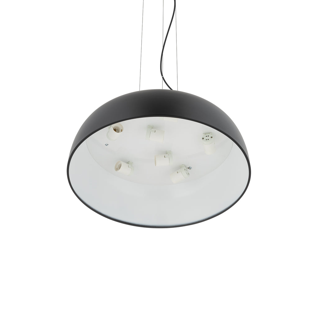 Nowodvorski Lampa wisząca SATELLITE M 25W only LED 50/60Hz - Stal lakierowana - Czarny