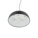 Nowodvorski Lampa wisząca SATELLITE M 25W only LED 50/60Hz - Stal lakierowana - Czarny