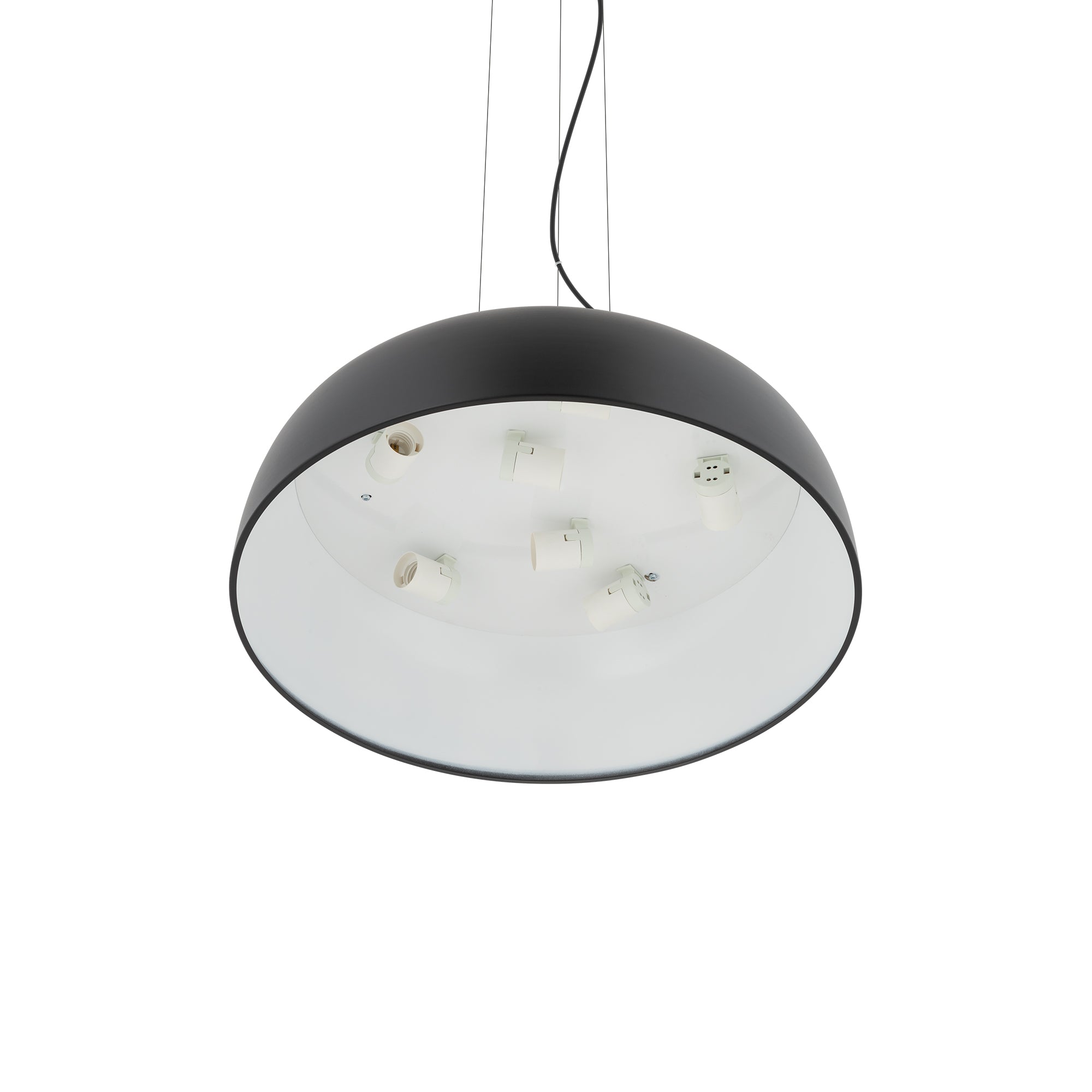 Nowodvorski Lampa wisząca SATELLITE M 25W only LED 50/60Hz - Stal lakierowana - Czarny