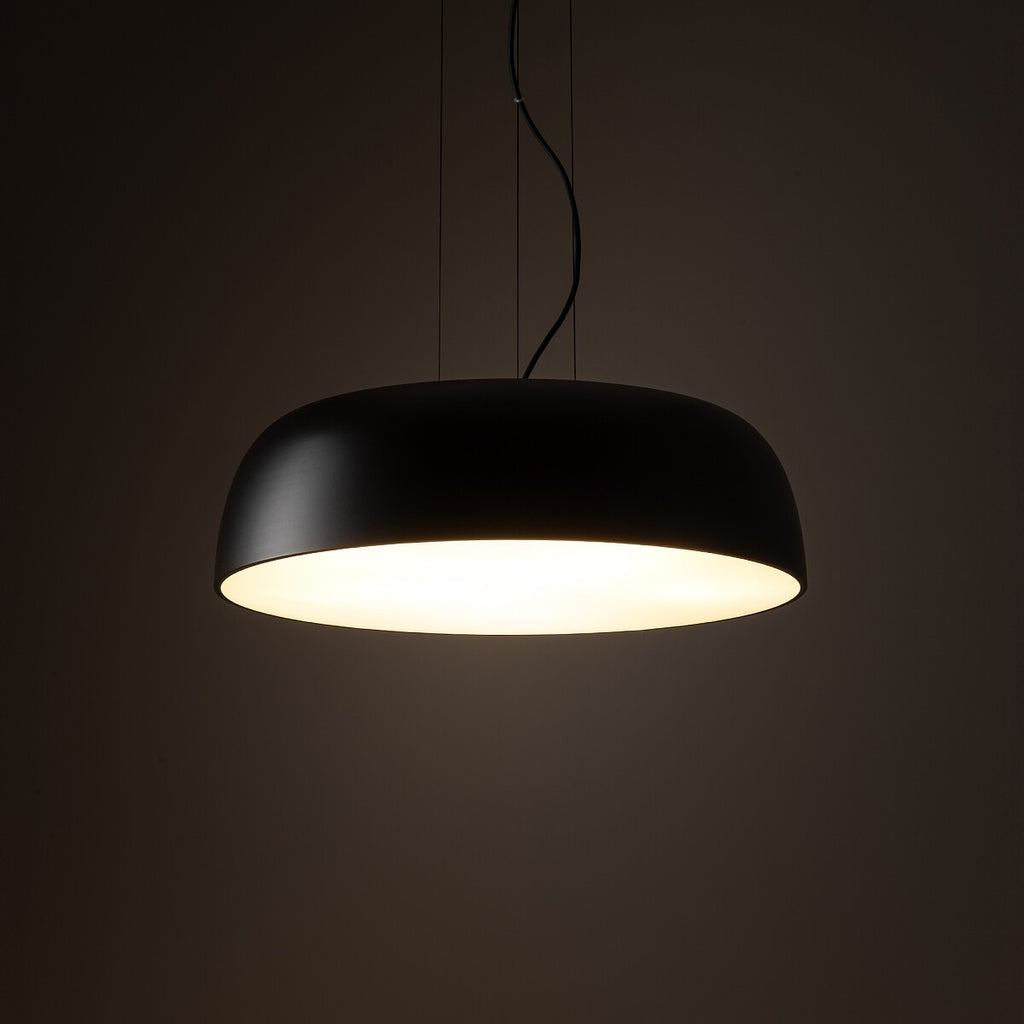 Nowodvorski Lampa wisząca SATELLITE M 25W only LED 50/60Hz - Stal lakierowana - Czarny 11230
