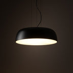 Nowodvorski Lampa wisząca SATELLITE M 25W only LED 50/60Hz - Stal lakierowana - Czarny 11230