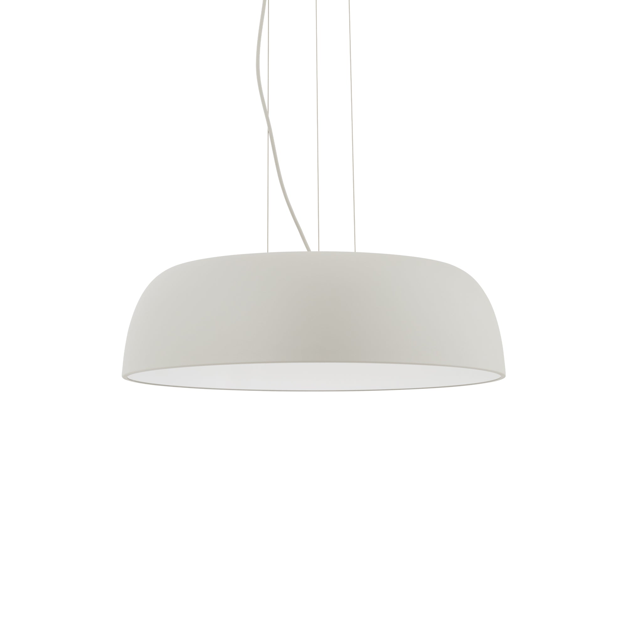 Nowodvorski Lampa wisząca SATELLITE M 25W only LED 50/60Hz - Stal lakierowana - Silk gray