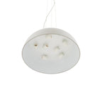 Nowodvorski Lampa wisząca SATELLITE M 25W only LED 50/60Hz - Stal lakierowana - Silk gray