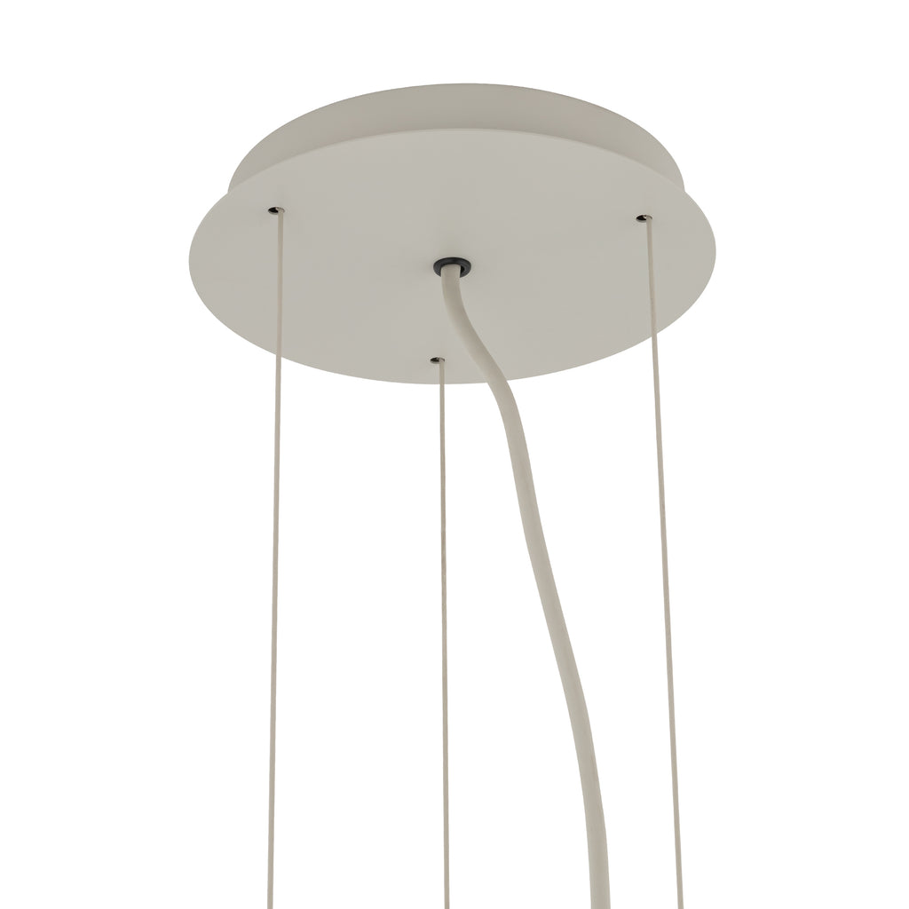 Nowodvorski Lampa wisząca SATELLITE M 25W only LED 50/60Hz - Stal lakierowana - Silk gray