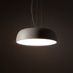 Nowodvorski Lampa wisząca SATELLITE M 25W only LED 50/60Hz - Stal lakierowana - Silk gray 11231