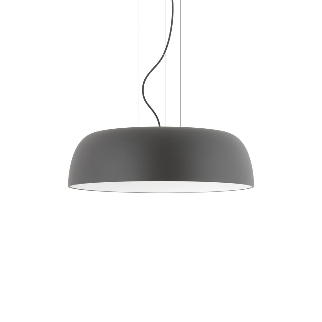 Nowodvorski Lampa wisząca SATELLITE M 25W only LED 50/60Hz - Stal lakierowana - Umbra gray