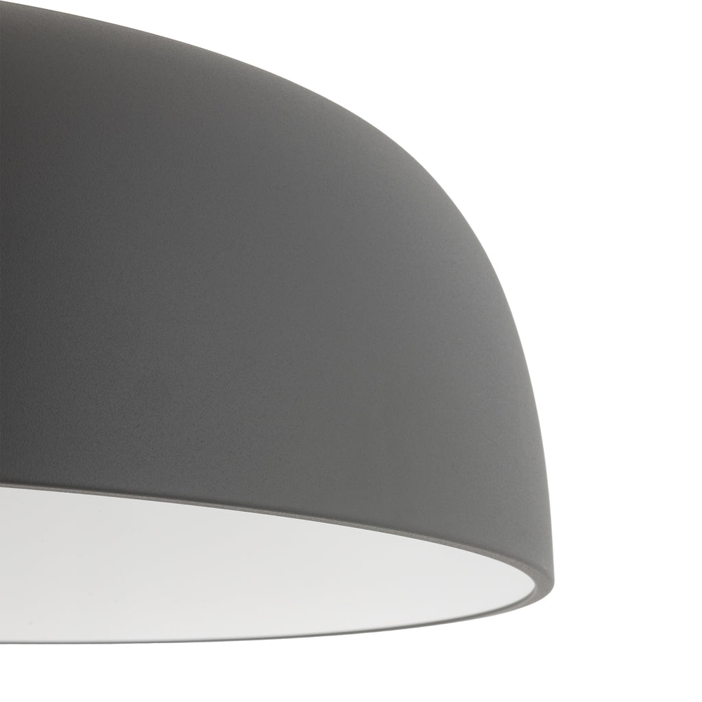 Nowodvorski Lampa wisząca SATELLITE M 25W only LED 50/60Hz - Stal lakierowana - Umbra gray