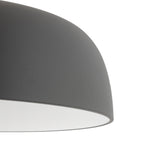 Nowodvorski Lampa wisząca SATELLITE M 25W only LED 50/60Hz - Stal lakierowana - Umbra gray