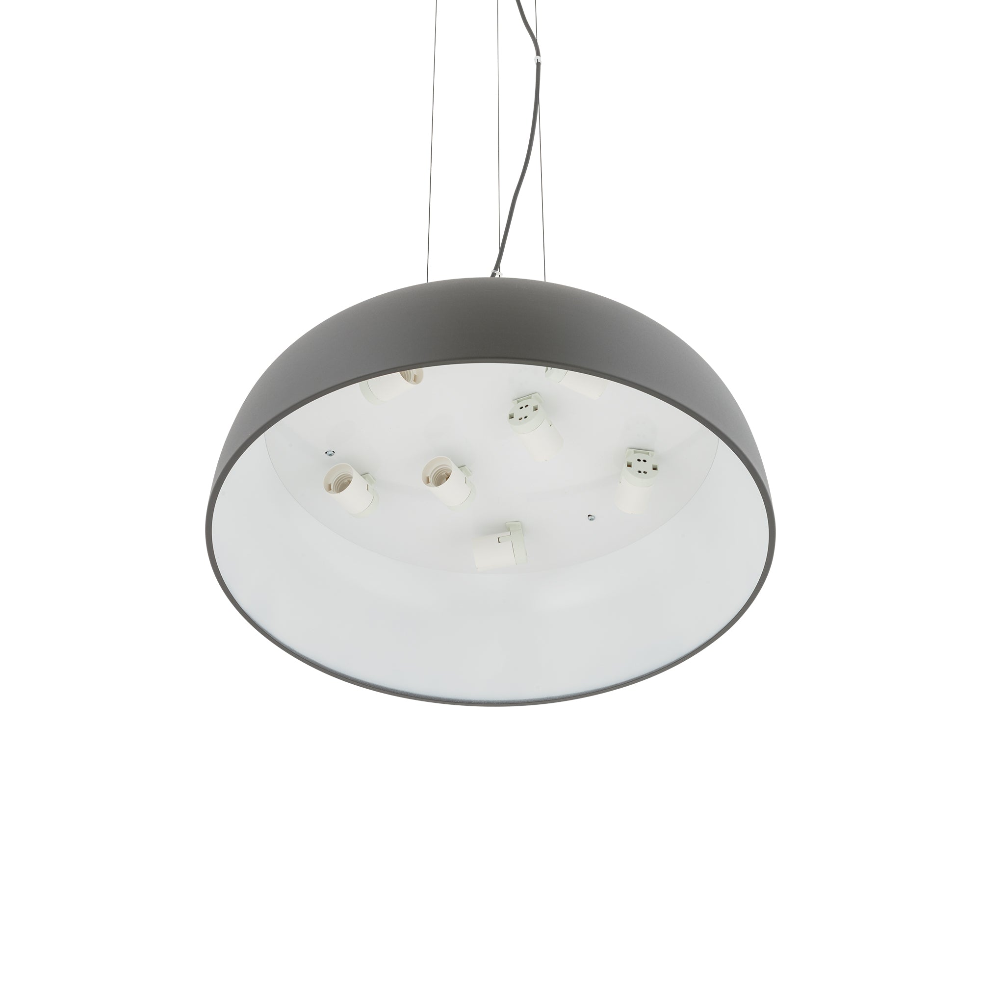 Nowodvorski Lampa wisząca SATELLITE M 25W only LED 50/60Hz - Stal lakierowana - Umbra gray