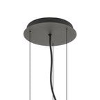 Nowodvorski Lampa wisząca SATELLITE M 25W only LED 50/60Hz - Stal lakierowana - Umbra gray