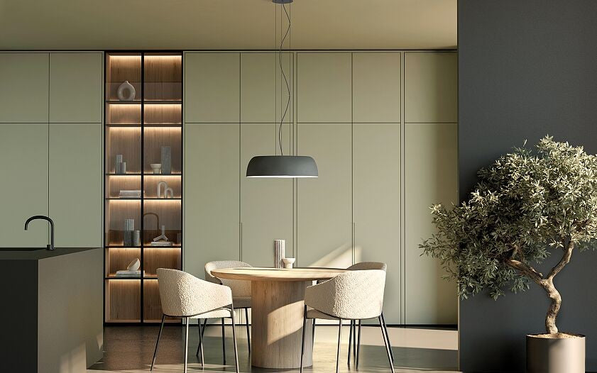Nowodvorski Lampa wisząca SATELLITE M 25W only LED 50/60Hz - Stal lakierowana - Umbra gray 11232