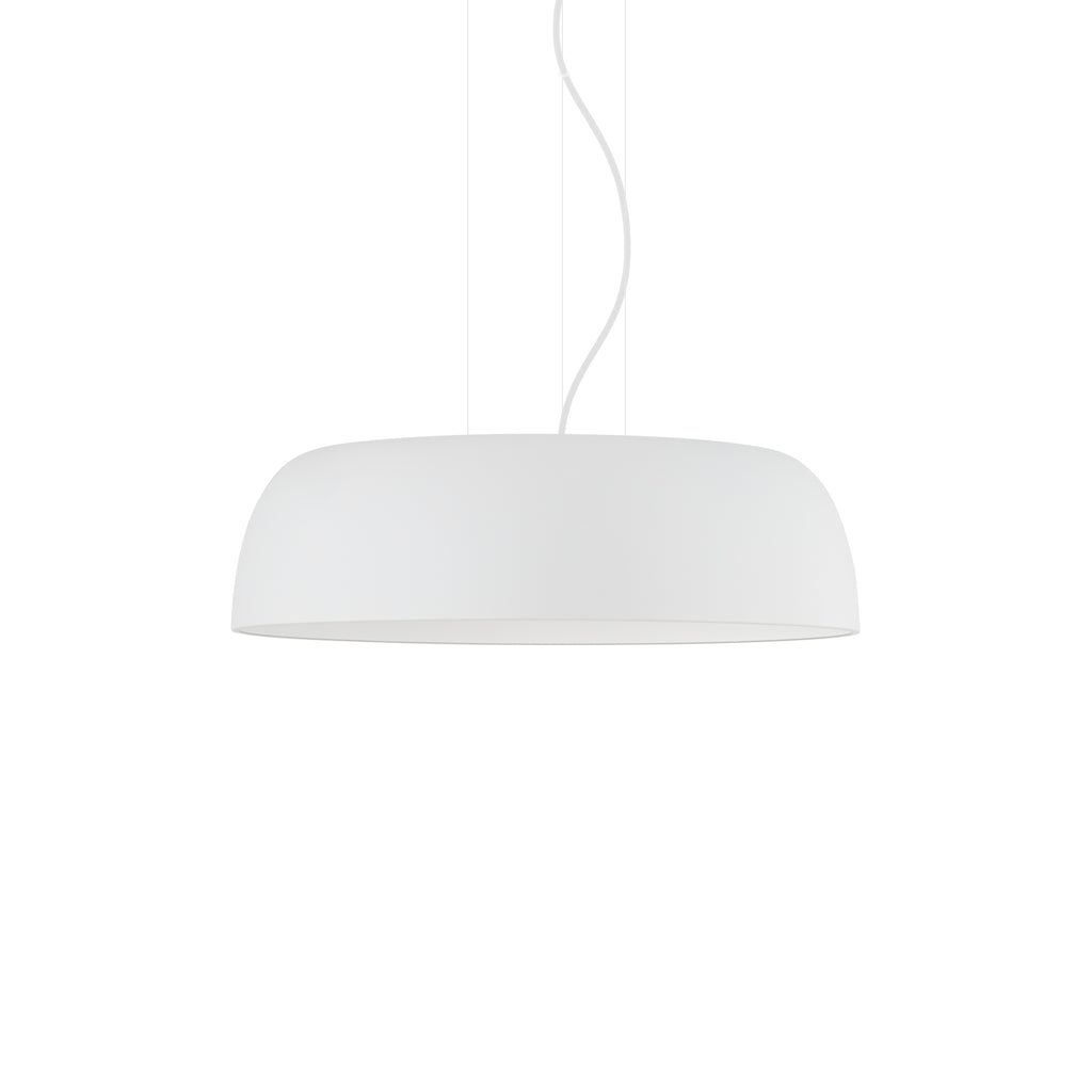 Nowodvorski Lampa wisząca SATELLITE M 25W only LED 50/60Hz - Stal lakierowana - Biały