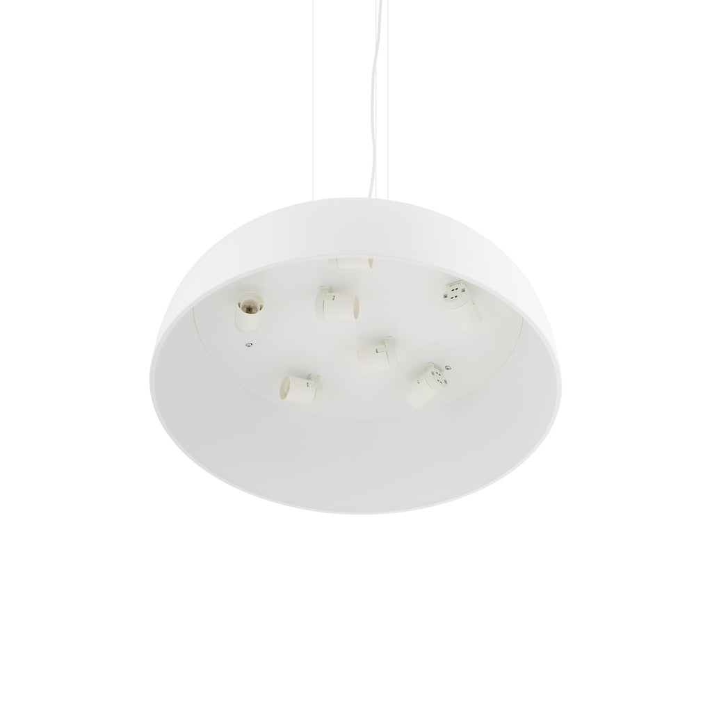 Nowodvorski Lampa wisząca SATELLITE M 25W only LED 50/60Hz - Stal lakierowana - Biały