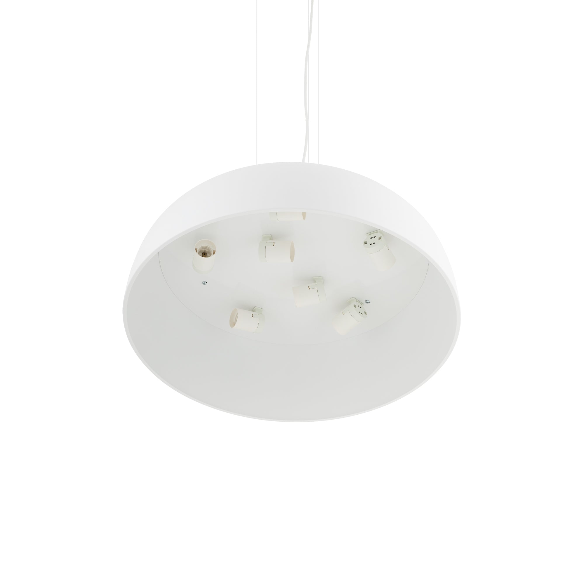 Nowodvorski Lampa wisząca SATELLITE M 25W only LED 50/60Hz - Stal lakierowana - Biały