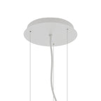 Nowodvorski Lampa wisząca SATELLITE M 25W only LED 50/60Hz - Stal lakierowana - Biały