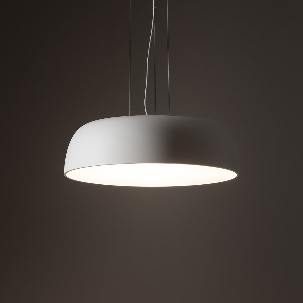 Nowodvorski Lampa wisząca SATELLITE M 25W only LED 50/60Hz - Stal lakierowana - Biały 11233
