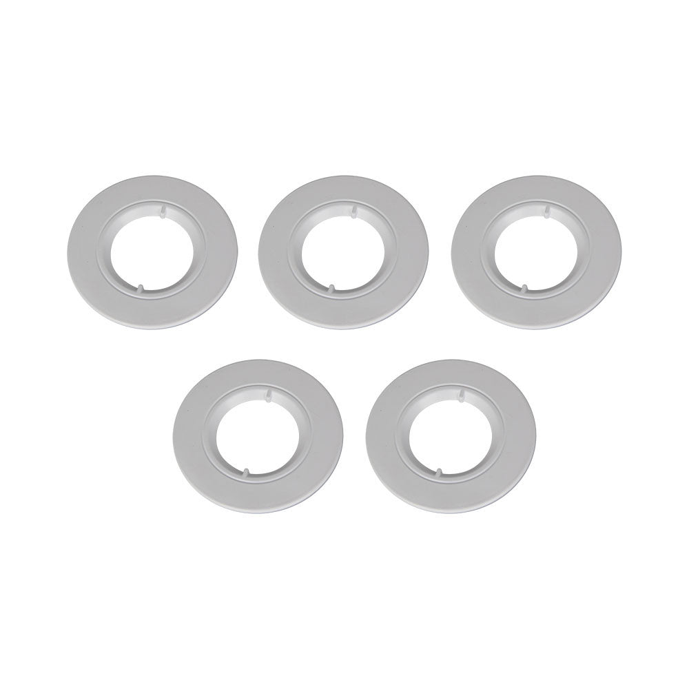 Pierścień dekoracyjny do oprawy ognioodpornej / WHITE / IP2 / 5-pak
