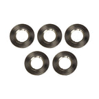 Pierścień dekoracyjny do oprawy ognioodpornej / SATIN NICKEL / IP2 / 5-pak