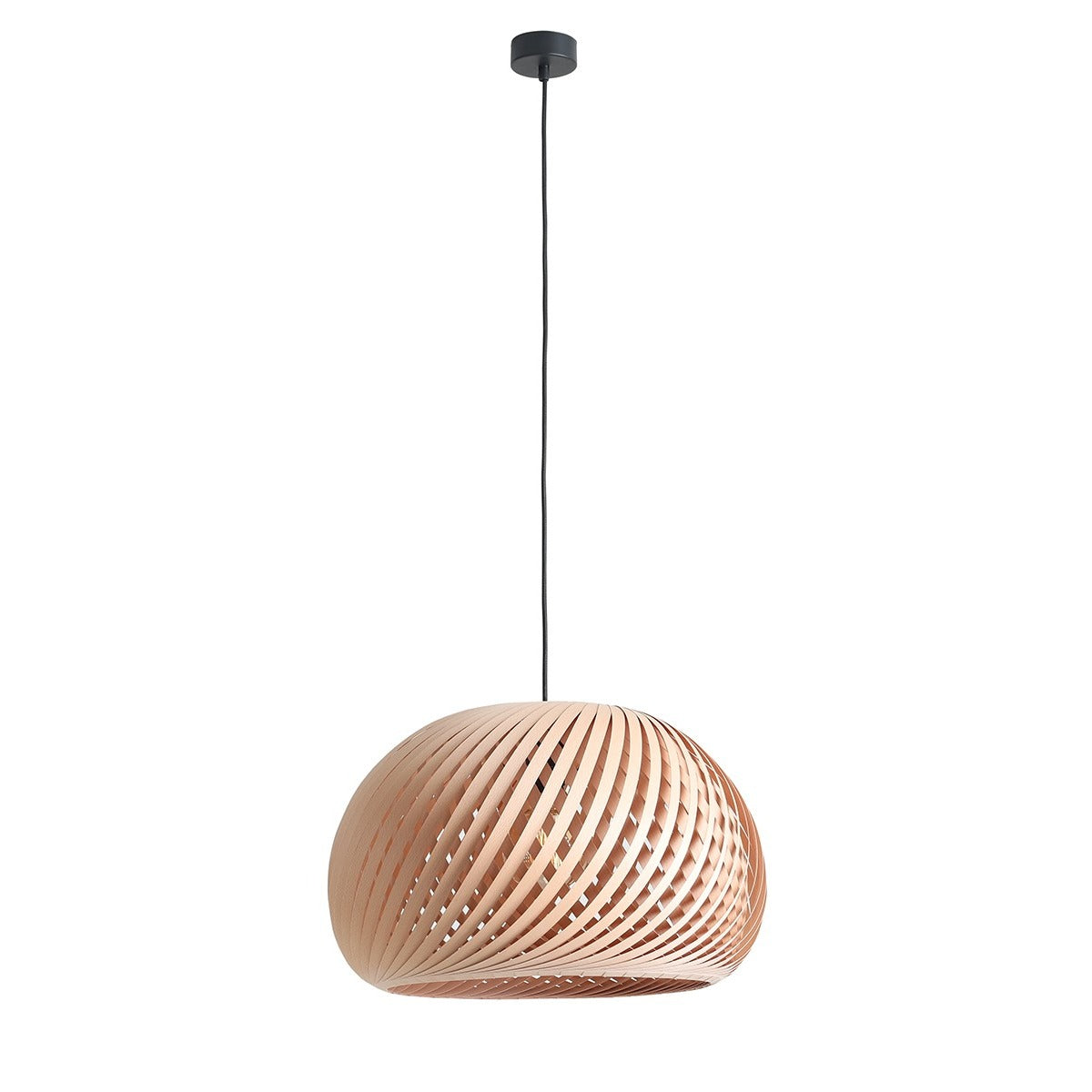 Aldex Lampa Wisząca Nature Cross L - Metal / drewno - Naturalny 1123G_L