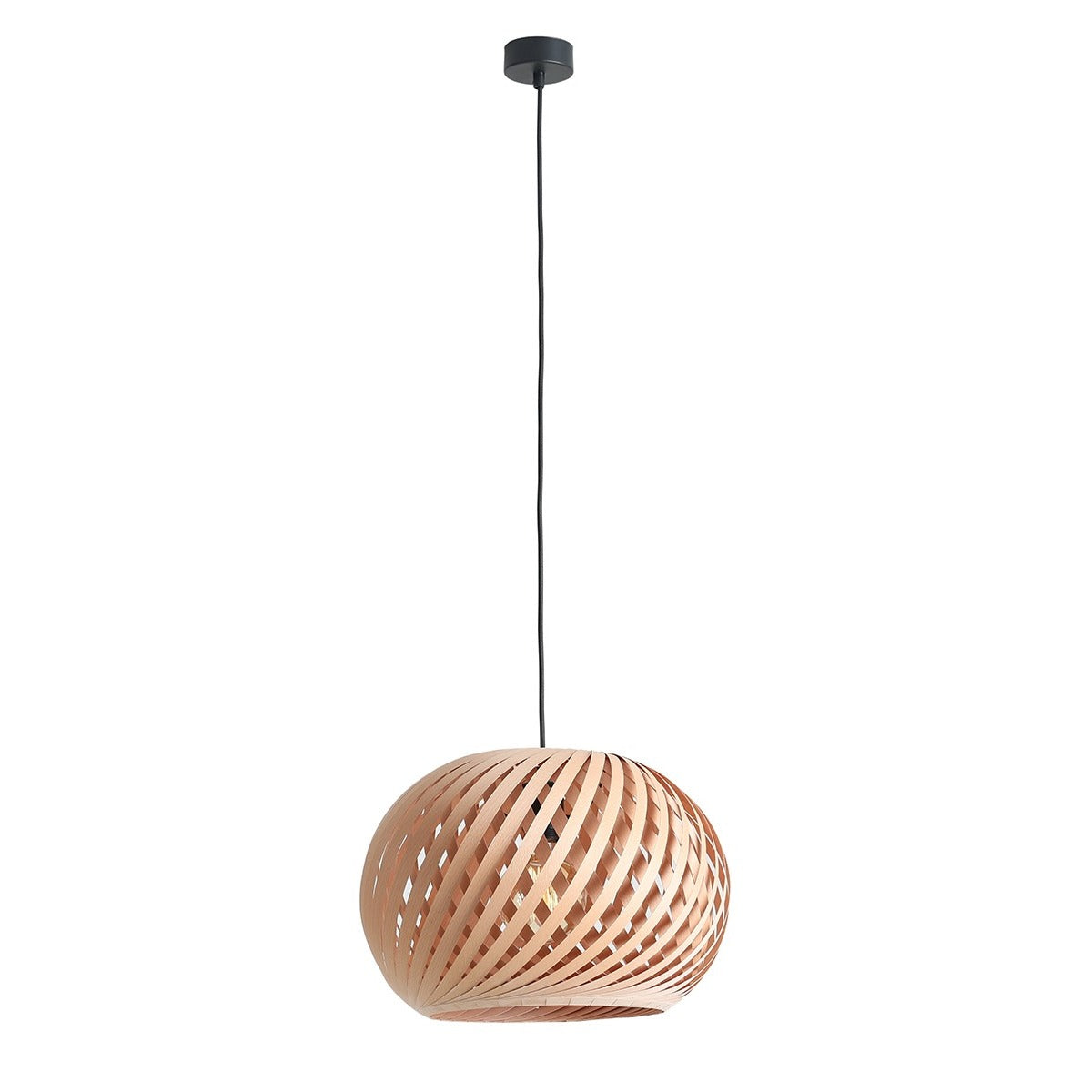 Aldex Lampa Wisząca Nature Cross M - Metal / drewno - Naturalny 1123G_M
