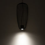 Nowodvorski Lampa wisząca PUMPKIN S 10W only LED 50/60Hz - Stal lakierowana - Umbra gray