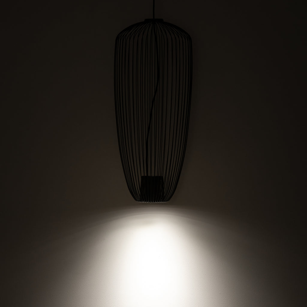 Nowodvorski Lampa wisząca PUMPKIN S 10W only LED 50/60Hz - Stal lakierowana - Umbra gray