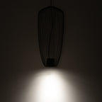 Nowodvorski Lampa wisząca PUMPKIN S 10W only LED 50/60Hz - Stal lakierowana - Umbra gray