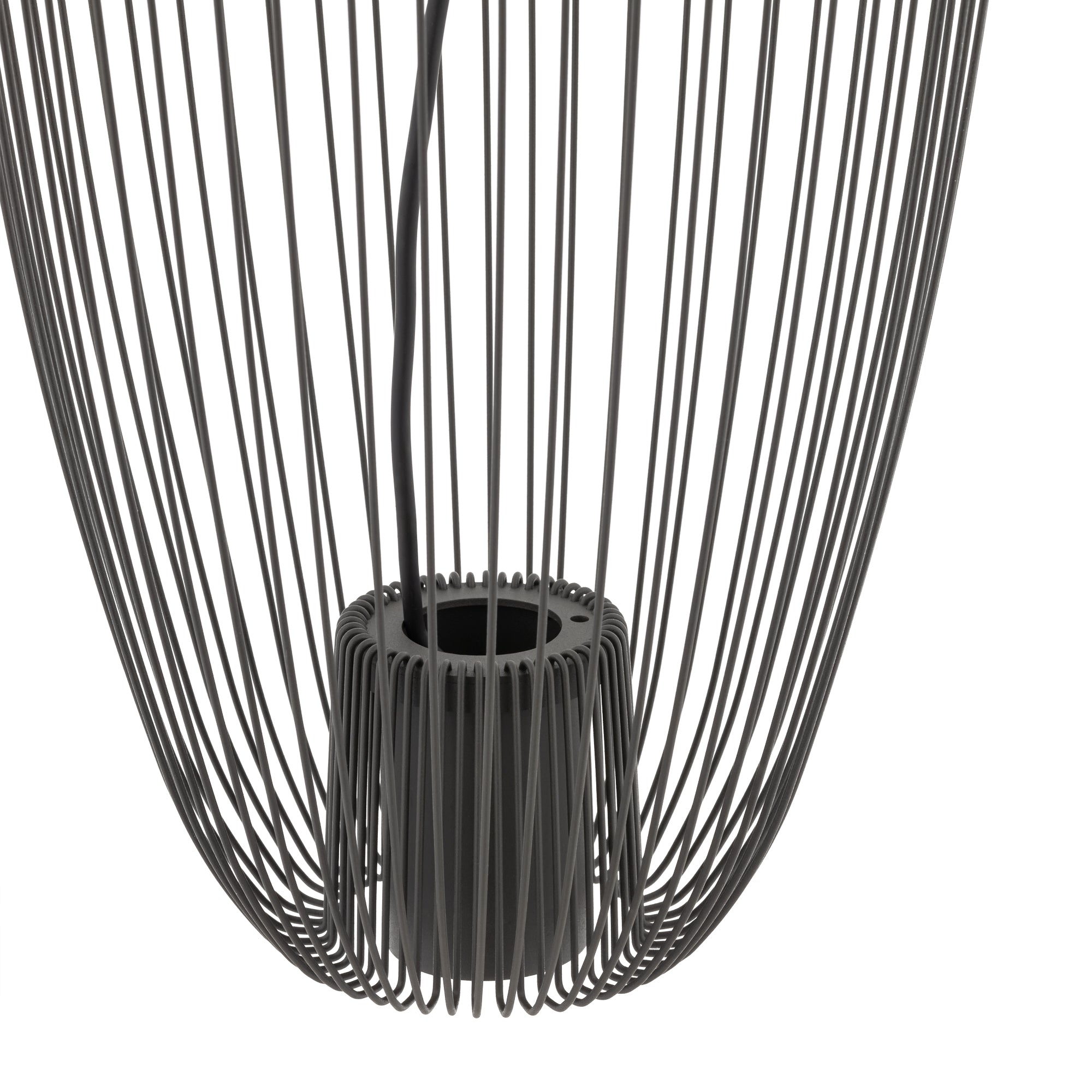 Nowodvorski Lampa wisząca PUMPKIN S 10W only LED 50/60Hz - Stal lakierowana - Umbra gray