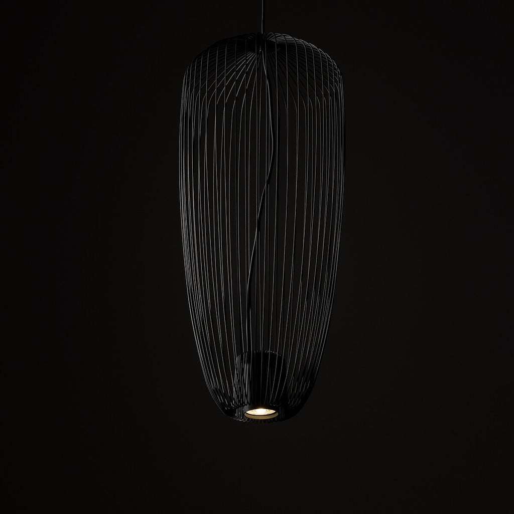 Nowodvorski Lampa wisząca PUMPKIN S 10W only LED 50/60Hz - Stal lakierowana - Umbra gray 11243