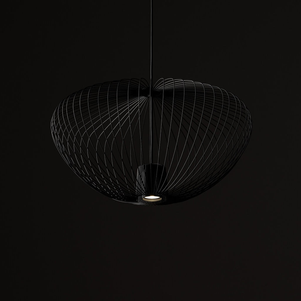 Nowodvorski Lampa wisząca PUMPKIN M 10W only LED 50/60Hz - Stal lakierowana - Umbra gray 11245