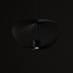 Nowodvorski Lampa wisząca PUMPKIN M 10W only LED 50/60Hz - Stal lakierowana - Umbra gray 11245