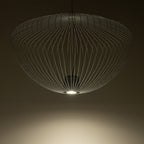 Nowodvorski Lampa wisząca PUMPKIN L 10W only LED 50/60Hz - Stal lakierowana - Silk gray