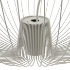 Nowodvorski Lampa wisząca PUMPKIN L 10W only LED 50/60Hz - Stal lakierowana - Silk gray