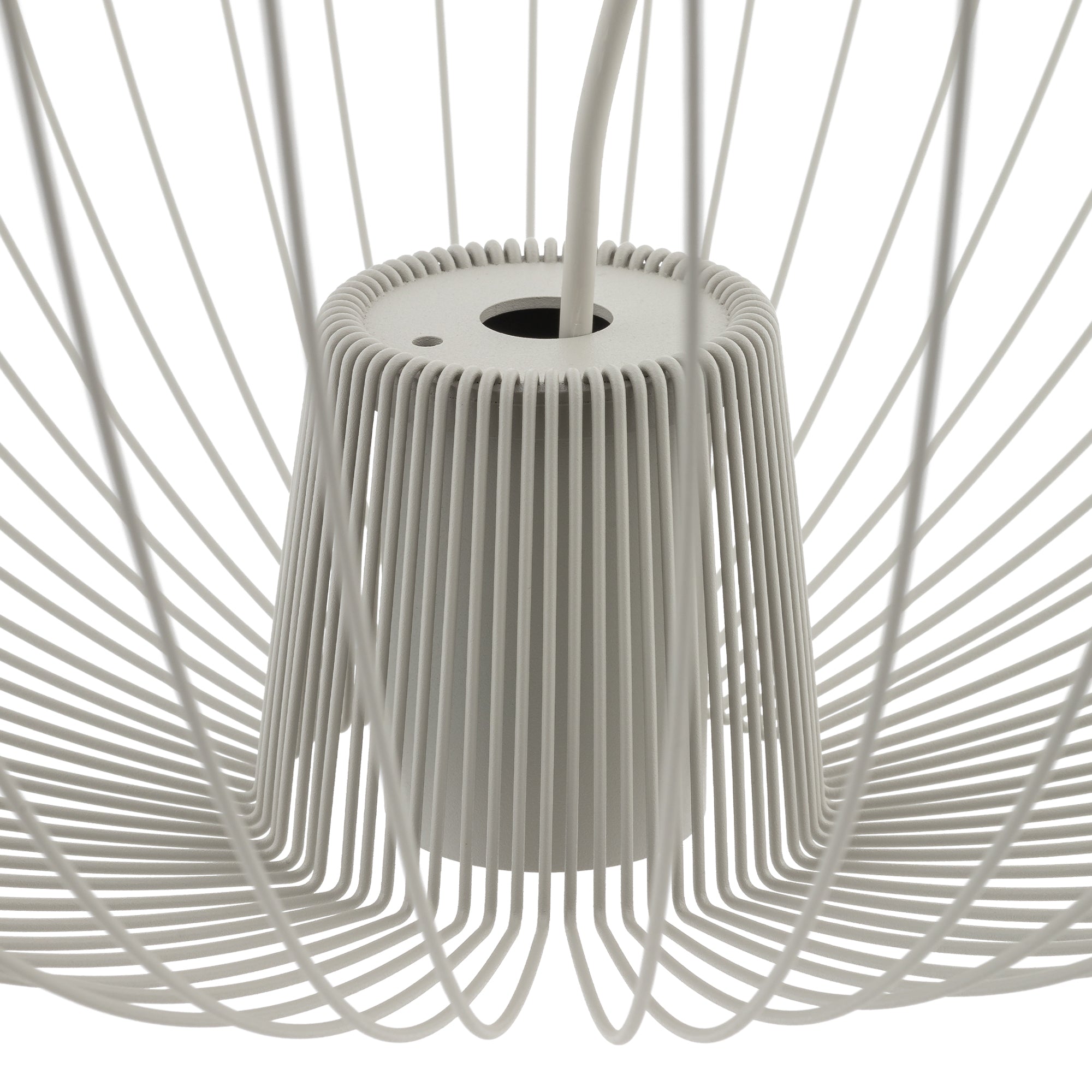 Nowodvorski Lampa wisząca PUMPKIN L 10W only LED 50/60Hz - Stal lakierowana - Silk gray