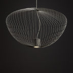 Nowodvorski Lampa wisząca PUMPKIN L 10W only LED 50/60Hz - Stal lakierowana - Silk gray 11251