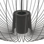 Nowodvorski Lampa wisząca PUMPKIN L 10W only LED 50/60Hz - Stal lakierowana - Umbra gray