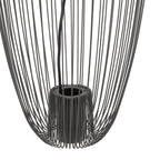 Nowodvorski Lampa wisząca PUMPKIN L 10W only LED 50/60Hz - Stal lakierowana - Umbra gray