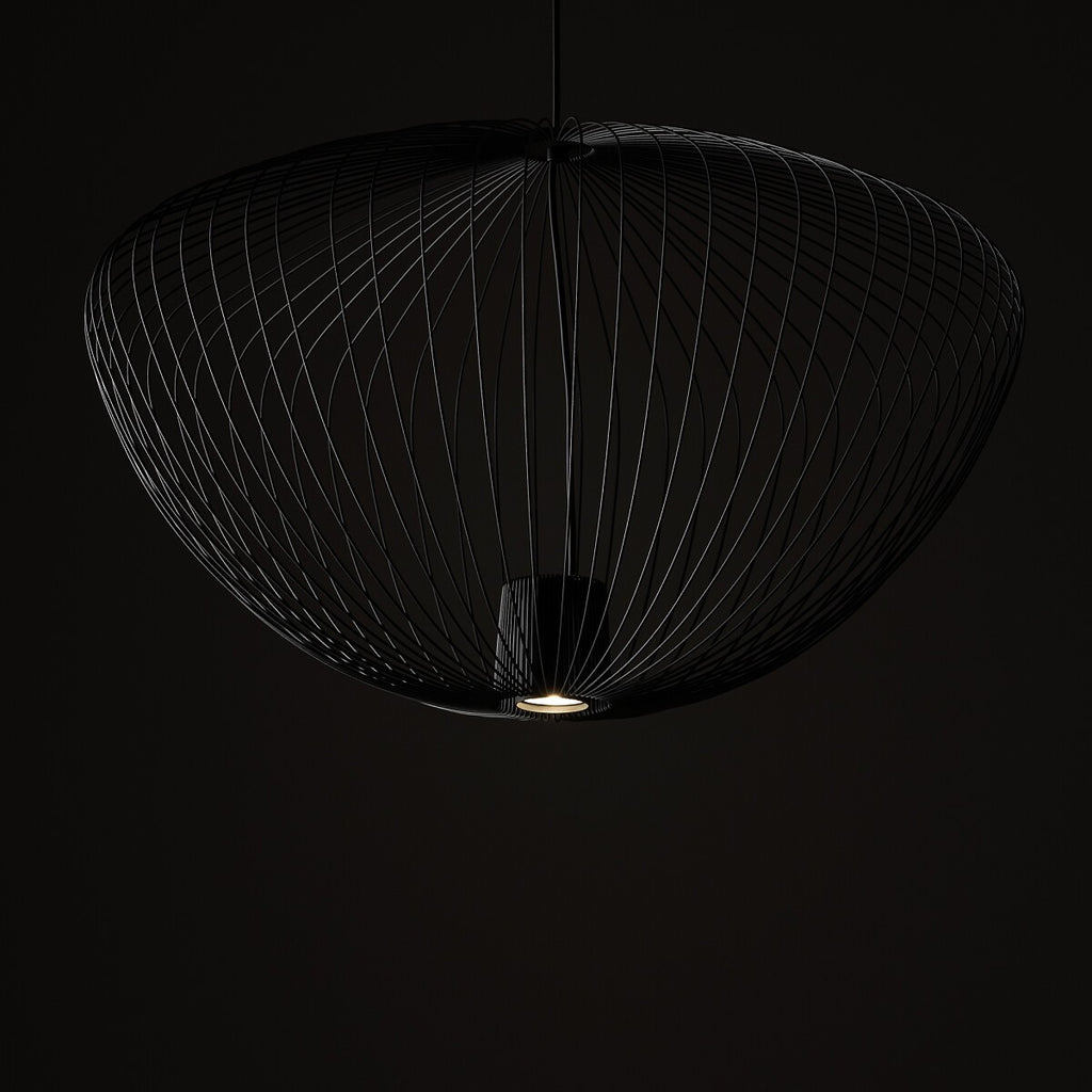 Nowodvorski Lampa wisząca PUMPKIN L 10W only LED 50/60Hz - Stal lakierowana - Umbra gray 11252