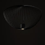 Nowodvorski Lampa wisząca PUMPKIN L 10W only LED 50/60Hz - Stal lakierowana - Umbra gray 11252