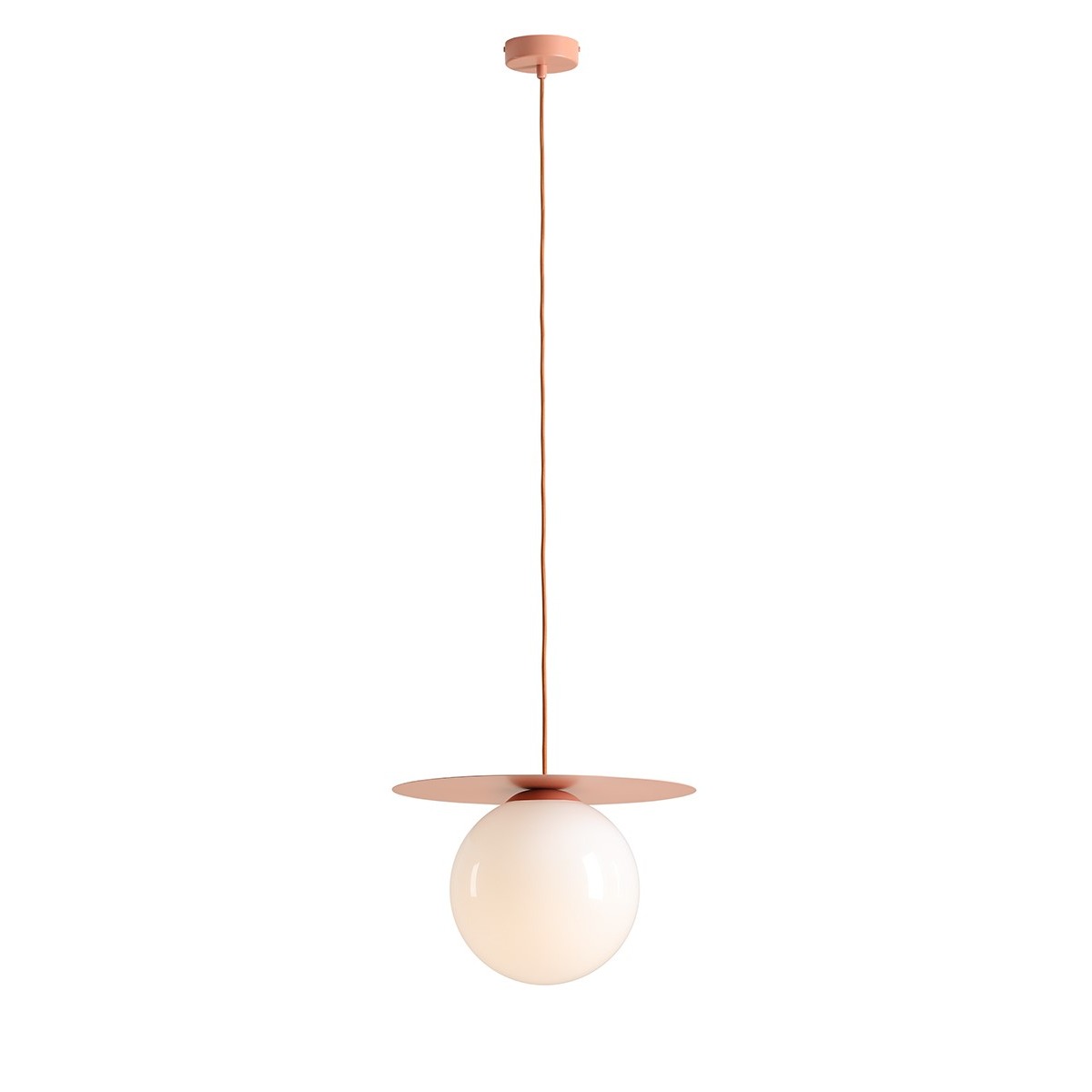Aldex Lampa Wisząca Loop Coral L - Metal / szkło - Koralowy 1125G11_L
