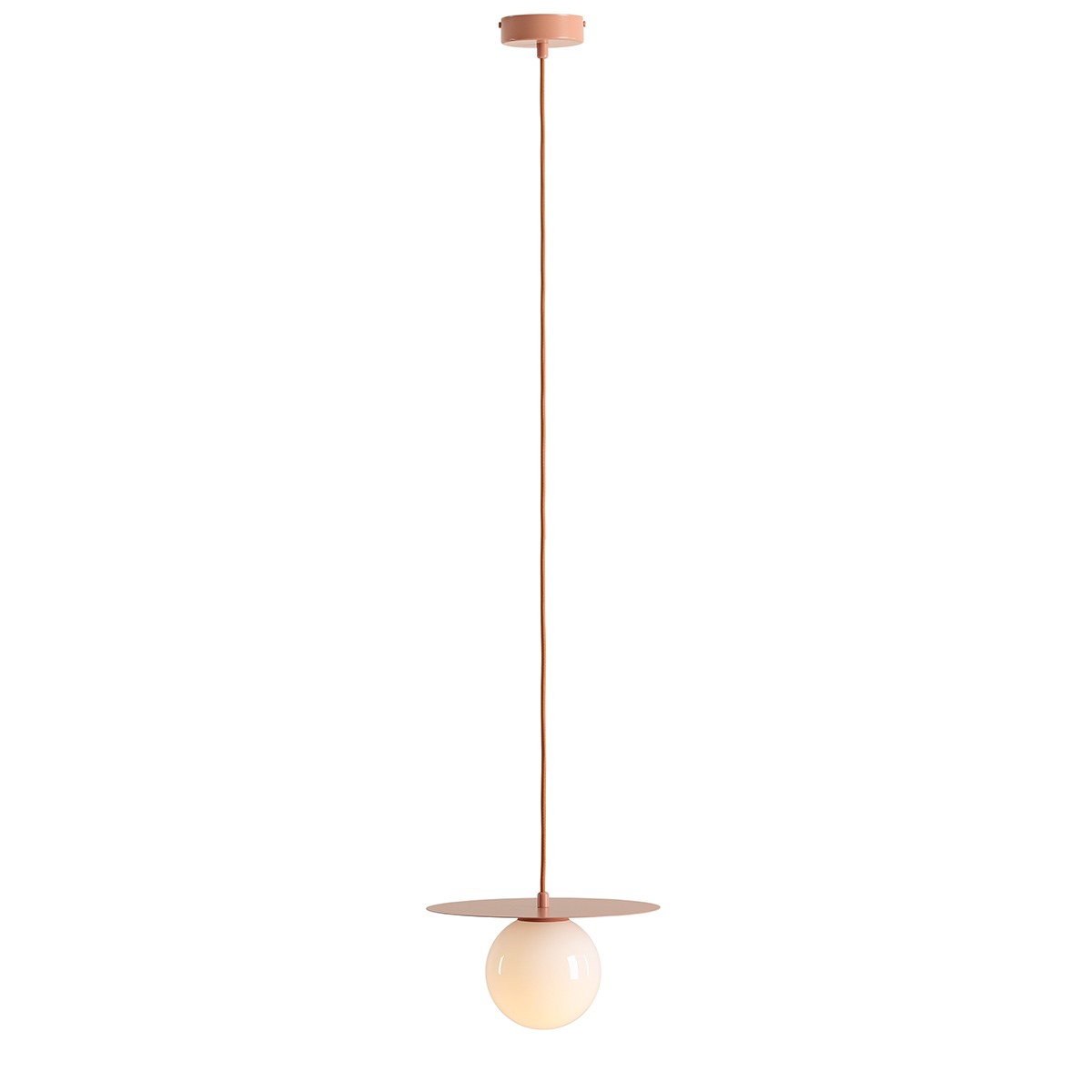 Aldex Lampa Wisząca Loop Coral S - Metal / szkło - Koralowy 1125G11_S