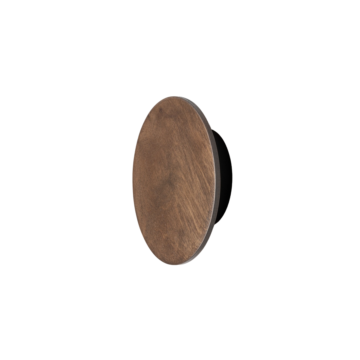 Nowodvorski Kinkiet RING TIMBER LED S 7W 50/60Hz - Sklejka - Ciemne drewno 11288