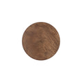 Nowodvorski Kinkiet RING TIMBER LED S 7W 50/60Hz - Sklejka - Ciemne drewno 11288