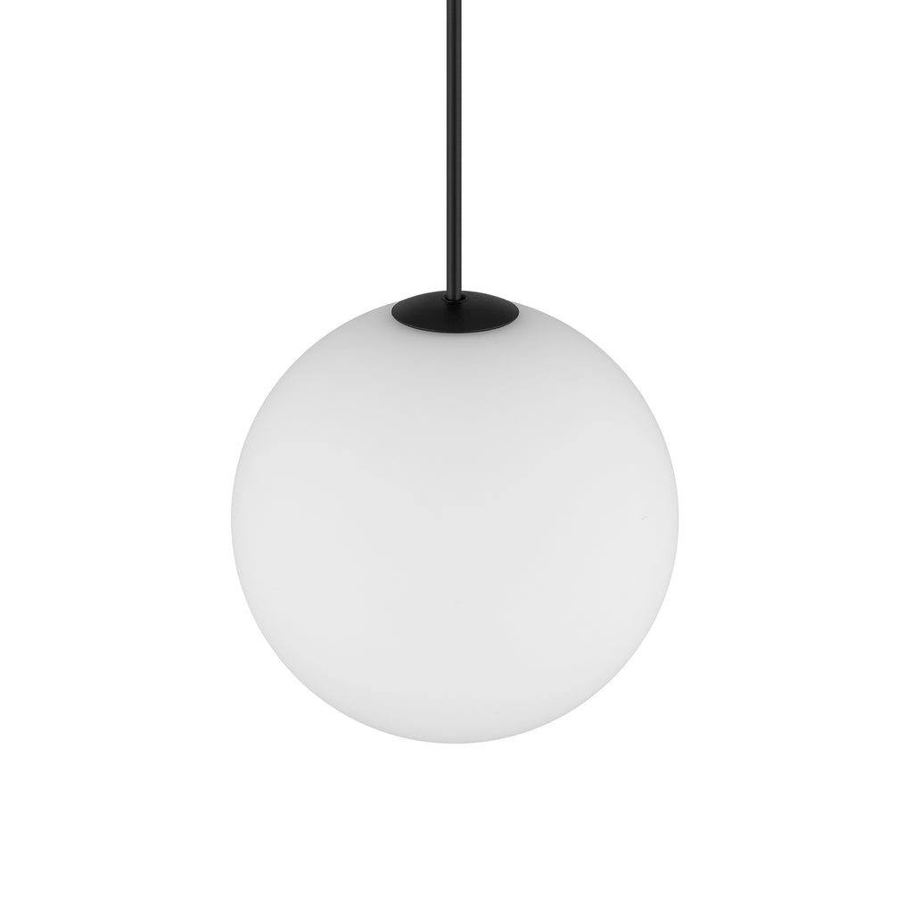 Nowodvorski System szynowy CTLS SNOWBALL 3-obwodowy CTLS Lampa 12W only LED - Tworzywo sztuczne PC - Czarny I