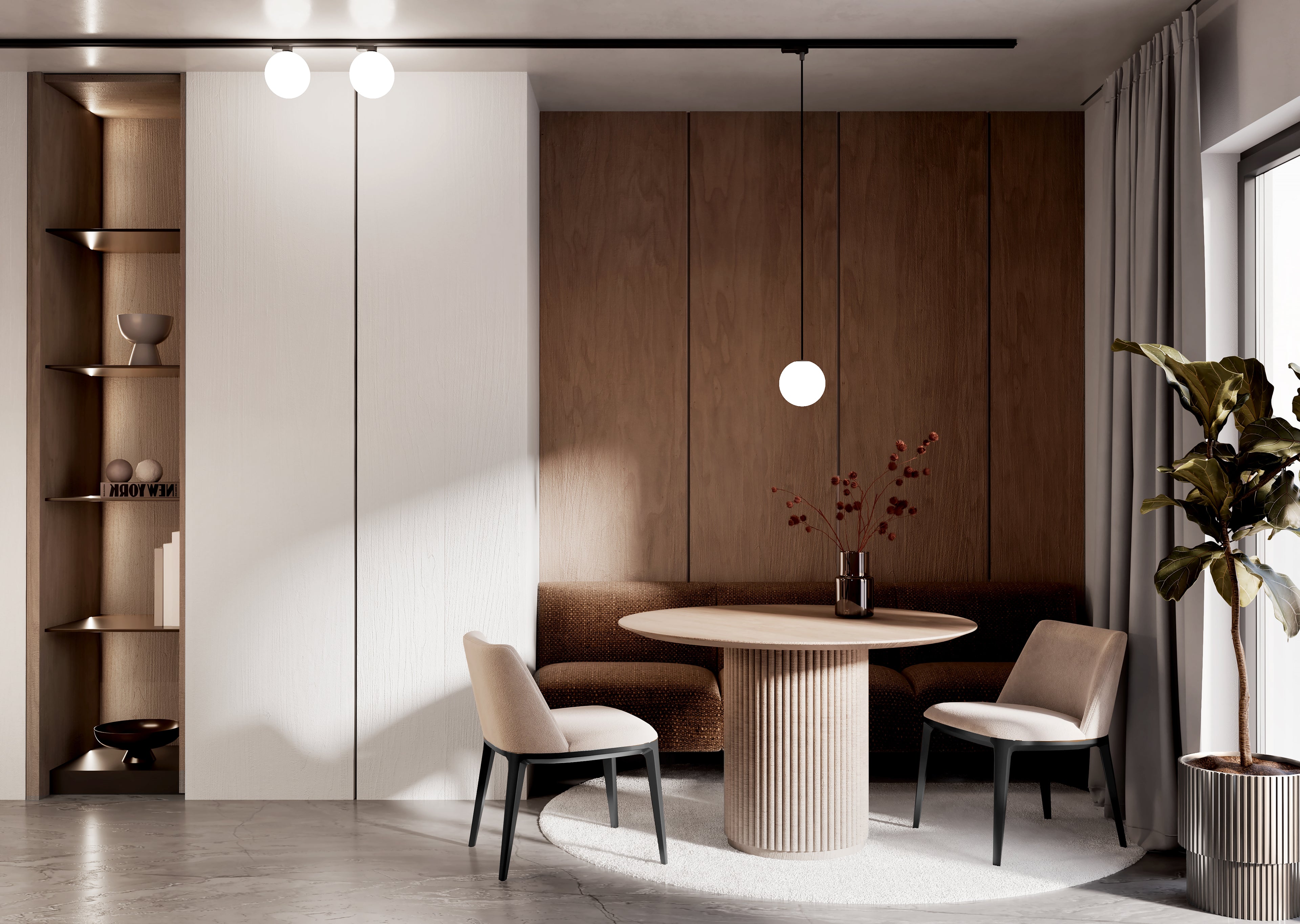 Nowodvorski System szynowy CTLS SNOWBALL 3-obwodowy CTLS Lampa 12W only LED - Tworzywo sztuczne PC - Czarny I