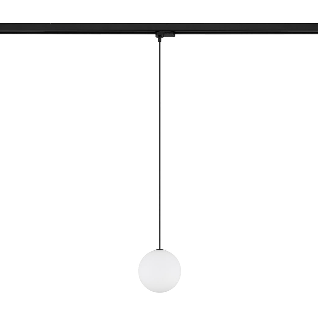 Nowodvorski System szynowy CTLS SNOWBALL 3-obwodowy CTLS Lampa 12W only LED - Tworzywo sztuczne PC - Czarny I