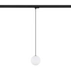 Nowodvorski System szynowy CTLS SNOWBALL 3-obwodowy CTLS Lampa 12W only LED - Tworzywo sztuczne PC - Czarny I