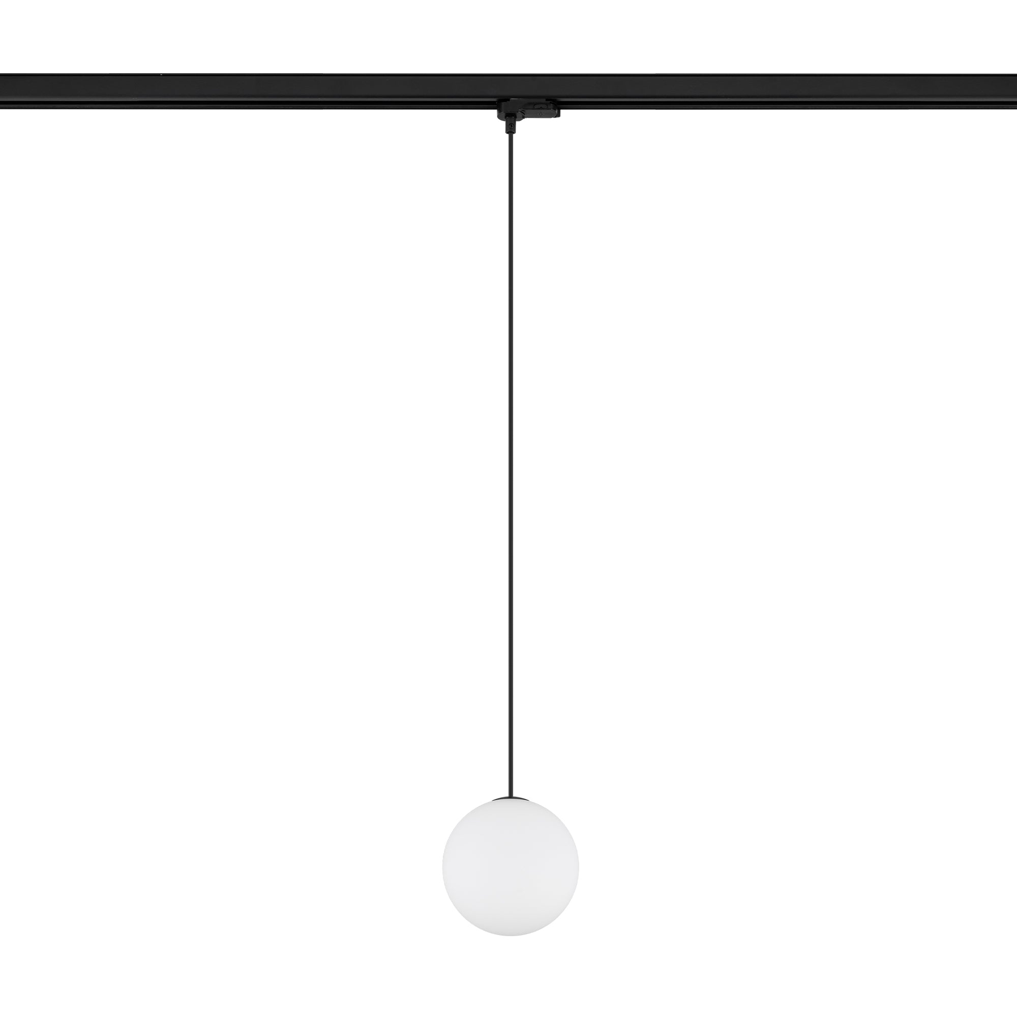 Nowodvorski System szynowy CTLS SNOWBALL 3-obwodowy CTLS Lampa 12W only LED - Tworzywo sztuczne PC - Czarny I