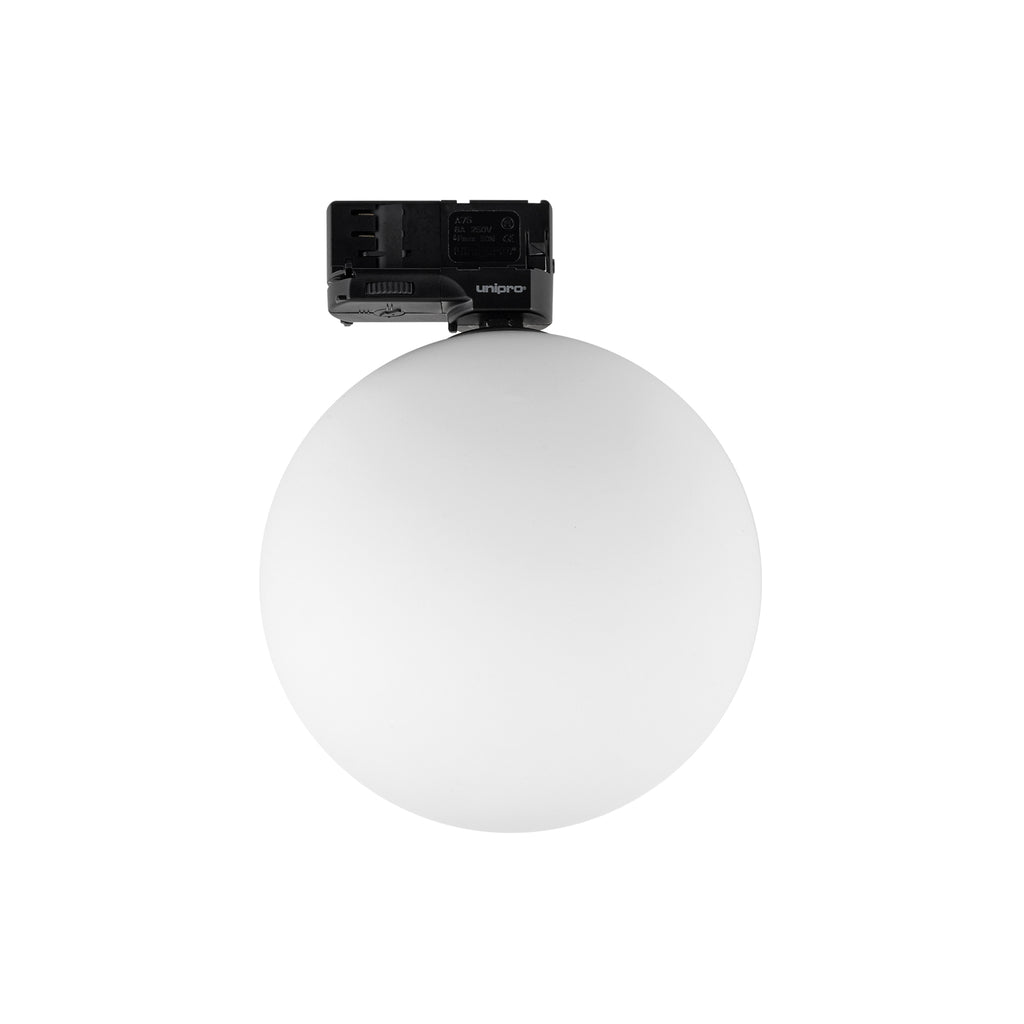 Nowodvorski System szynowy CTLS SNOWBALL 3-obwodowy CTLS Lampa 12W only LED - Tworzywo sztuczne PC - Czarny II