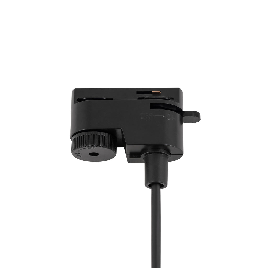 Nowodvorski System szynowy PROFILE SNOWBALL 1-obwodowy Profile Lampa 12W only LED - Tworzywo sztuczne PC - Czarny I